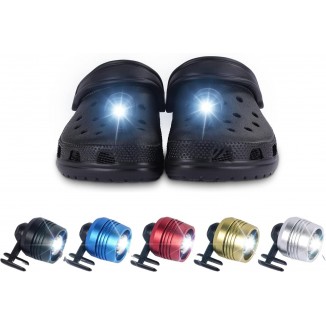 Lights for Shoes – Easy Headlight Attachment for Night Walk, Camping