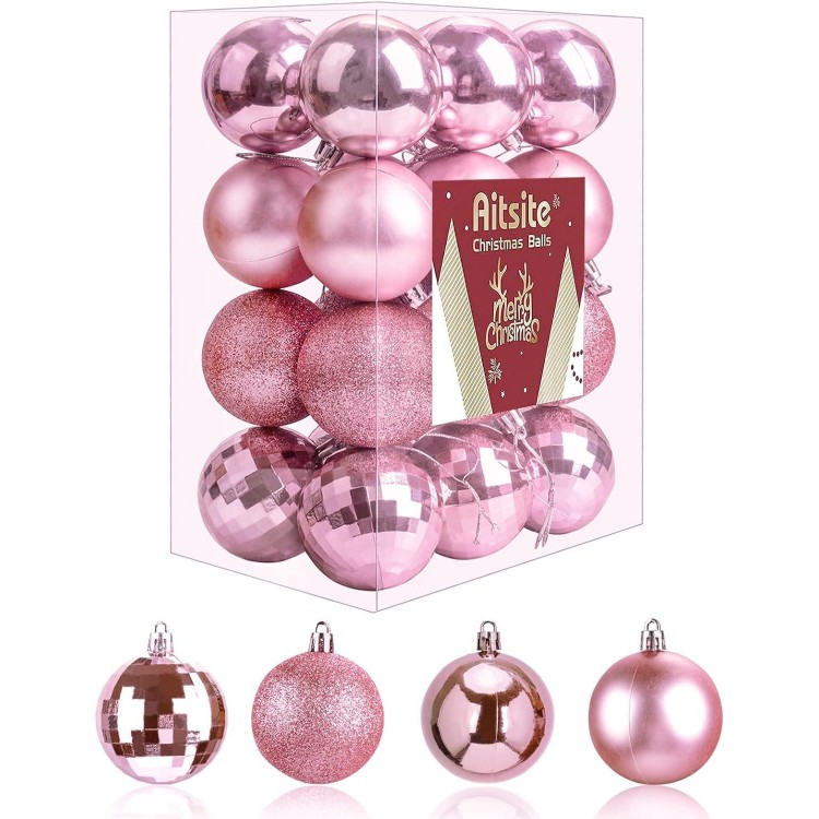 Aitsite Christmas Tree Ornaments Set for Christmas Decorations