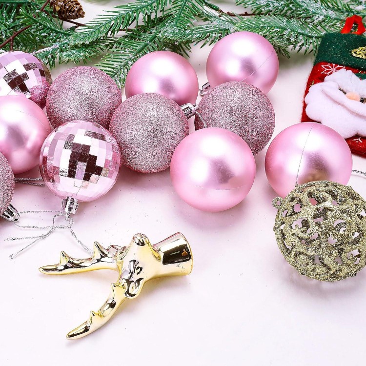 Aitsite Christmas Tree Ornaments Set for Christmas Decorations