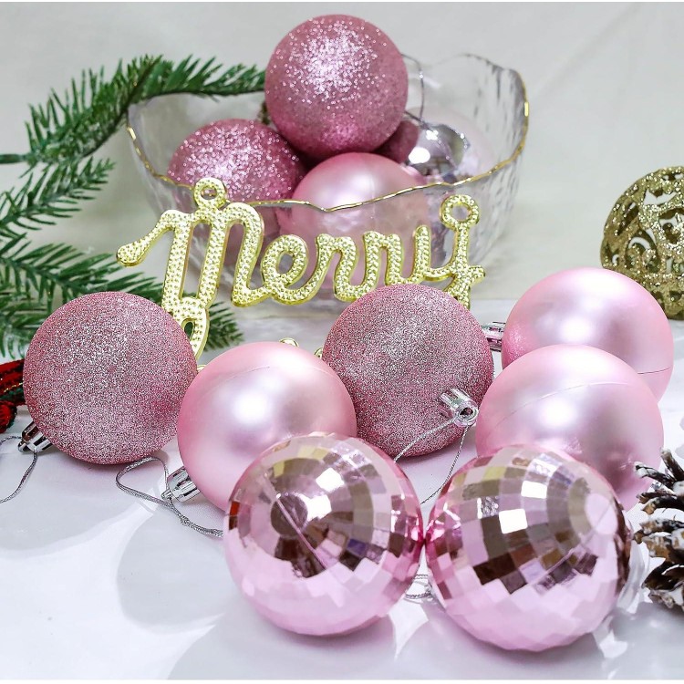 Aitsite Christmas Tree Ornaments Set for Christmas Decorations