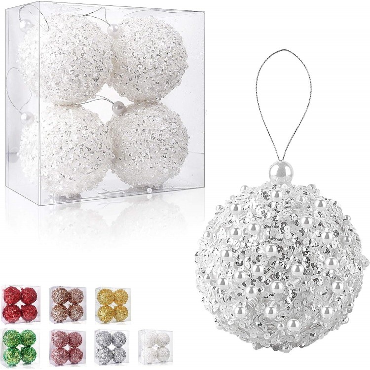 Christmas Ball Ornaments Shatterproof Christmas Decorations Tree Balls