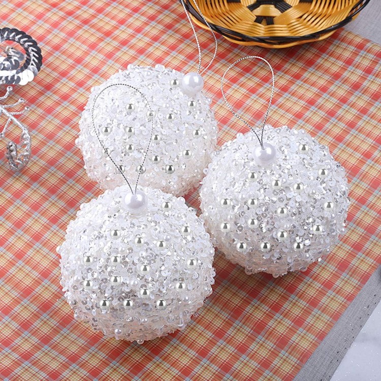 Christmas Ball Ornaments Shatterproof Christmas Decorations Tree Balls