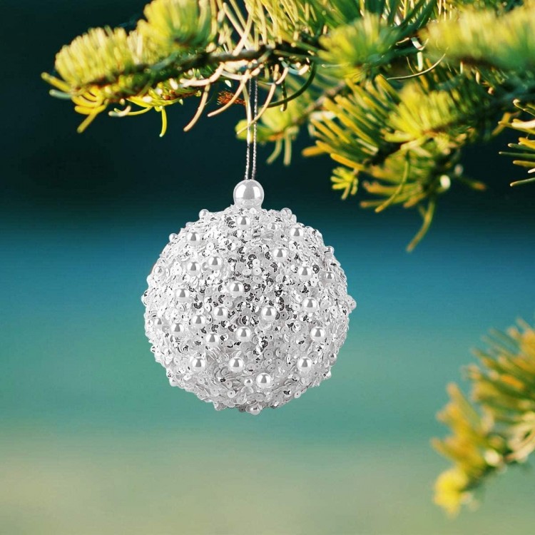 Christmas Ball Ornaments Shatterproof Christmas Decorations Tree Balls