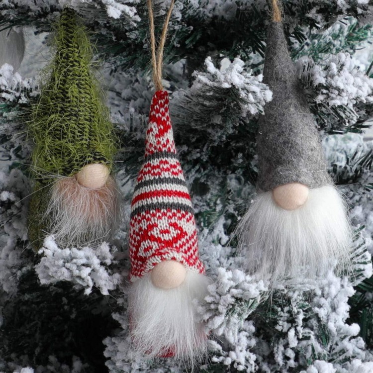 Christmas Tree Hanging Ornaments,Hanging Home Decorations Holiday Decor