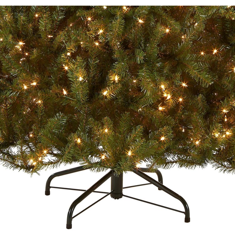National Tree Company Pre-Lit Full Christmas Tree - Dunhill Fir