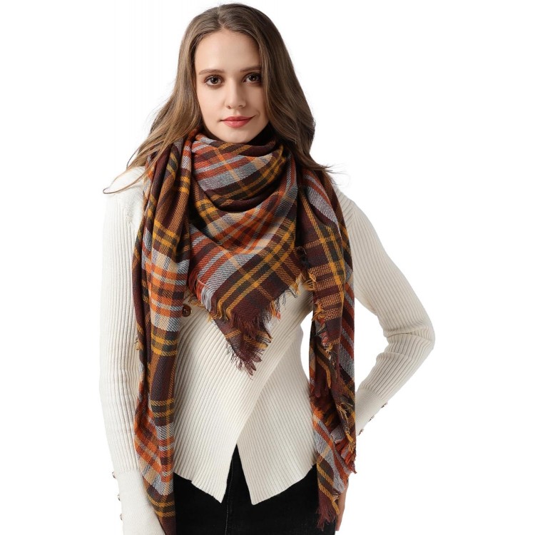 DOFOWORK Scarfs for Women - Scarves for Women Winter Warm