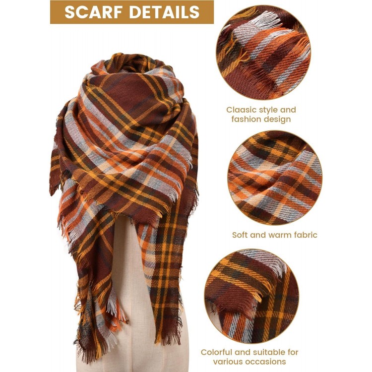 DOFOWORK Scarfs for Women - Scarves for Women Winter Warm