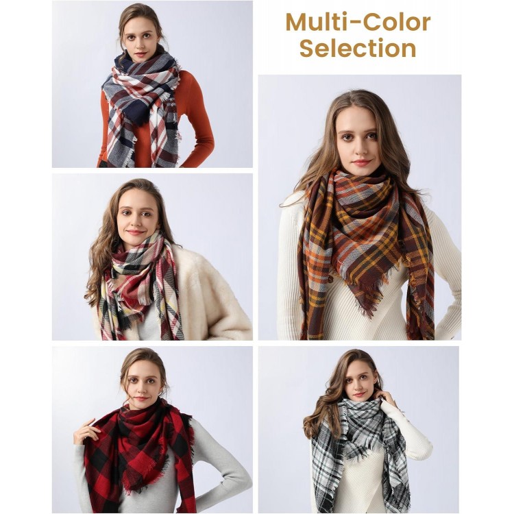 DOFOWORK Scarfs for Women - Scarves for Women Winter Warm