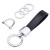 Black (Silver Round Carabiner Clip) 