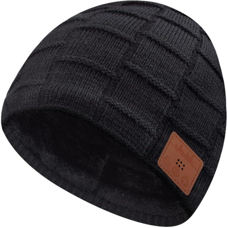 EverPlus Bluetooth Beanie for Men Hat Women Men Gifts Stocking Stuffers Adults