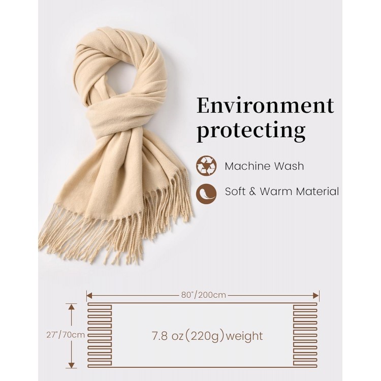 Scarfs for Women - Winter Scarf for Women Cold Weather Soft