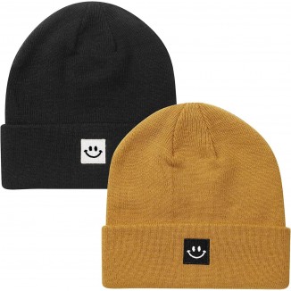 Paladoo Knit Beanie Hat for Men/Women 2Pack