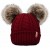 Burgundy Hat Coffee Ball  + $5.00 