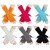 Black  White  Blue  Orange  Pink  Grey  + $0.40 