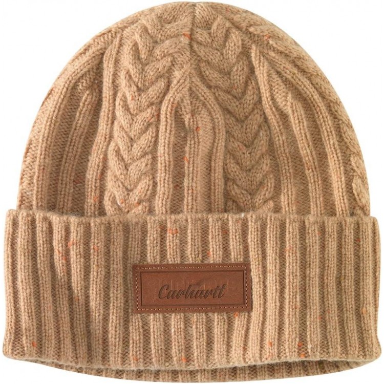 Carhartt Women's Rib Knit Fisherman Beanie