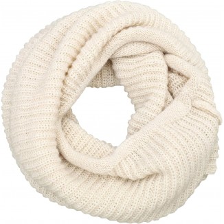 Dimore Women's Winter Knit Infinity Scarf