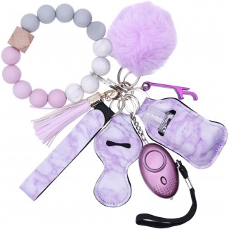 CHPITOS Keychains Set for Women Protection