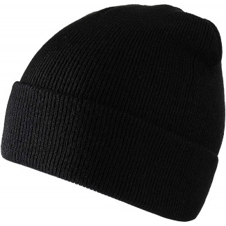 TYONMUJO Unisex Adult Knit Beanie for Men Women Warm Snug Hat Cap