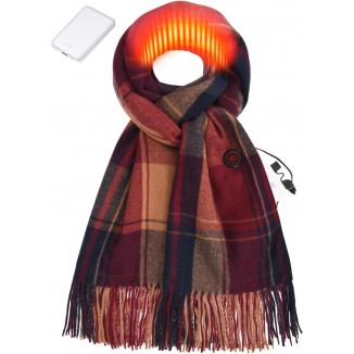 Heated Scarf for Women, Electric Scarf Heated for Winter