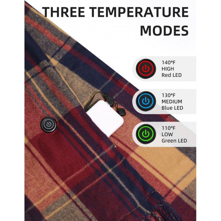 Heated Scarf for Women, Electric Scarf Heated for Winter