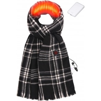 Heated Scarf for Women and Men Include Rechargeable Battery