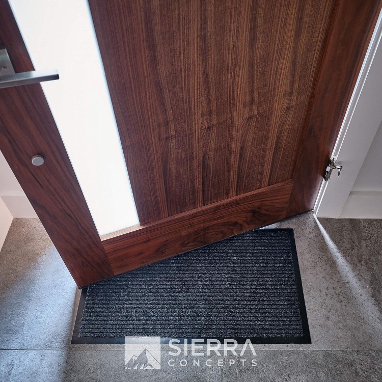 Sierra Concepts Front Door Mat Welcome Mats - Entryway Mats for Shoe Scraper