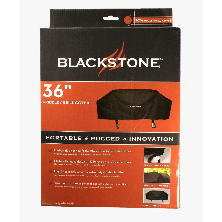 Blackstone 1528 600D Polyester Heavy Duty Flat top Gas Grill Cover
