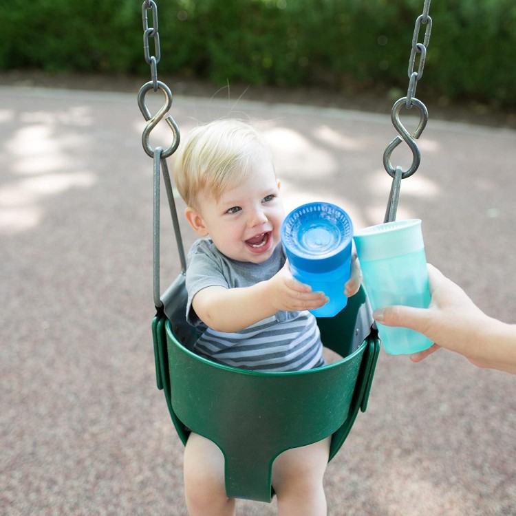 360 Training Cup for Toddlers & Babies, Leak-Free Sippy Cup