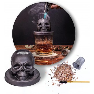 Cocktail Smoker Kit with 4 Flavors Wood Chips