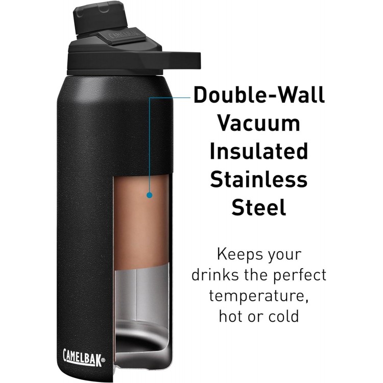 CamelBak Chute Mag 32oz Vacuum Insulated Stainless Steel Water Bottle