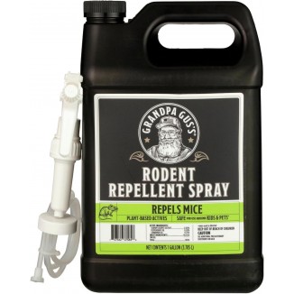 Grandpa Gus's Rodent Repellent Spray , Repel Mice and Stop Rats