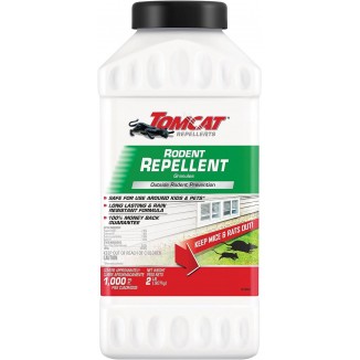 Tomcat Repellents Rodent Repellent Granules - Safe for Use Around Kids and Pets