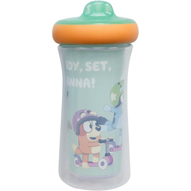 Insulated Sippy Cups - Dishwasher Safe Spill Proof Toddler Cups