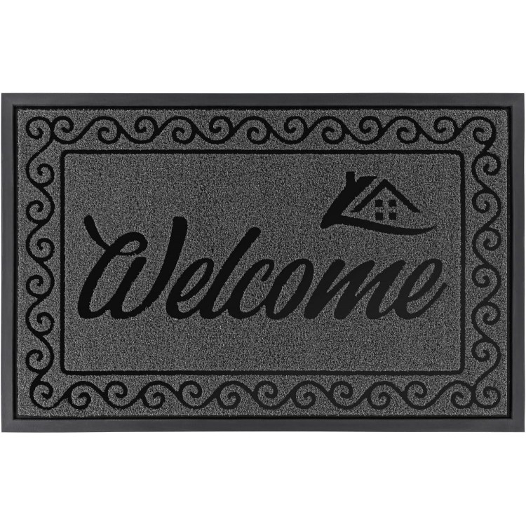 Yimobra Welcome Mat, Waterproof, Low Profile