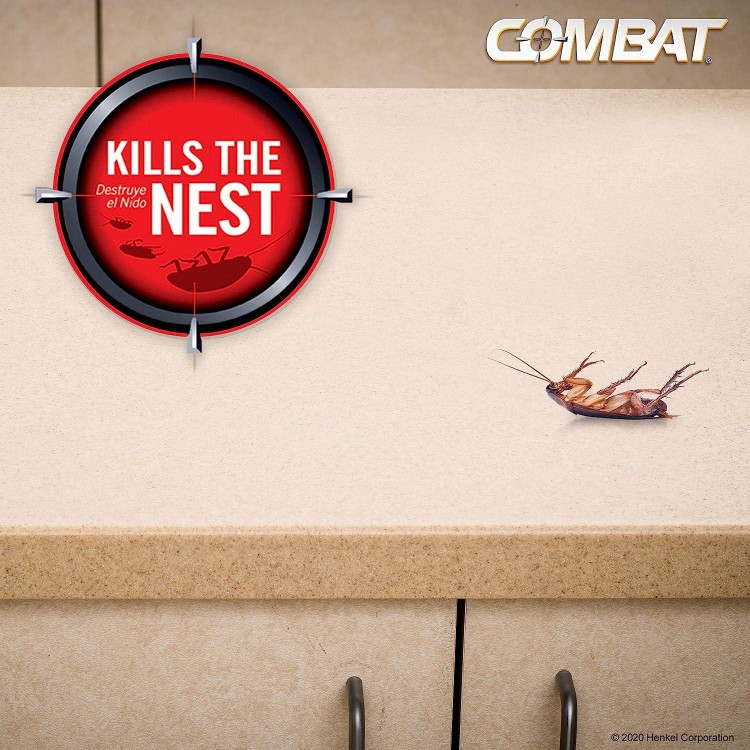 Combat Roach Killing Bait, Roach Bait Station For Large Roaches