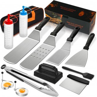 14PCS Griddle Accessories Kit, Flat Top Grill Accessories Set