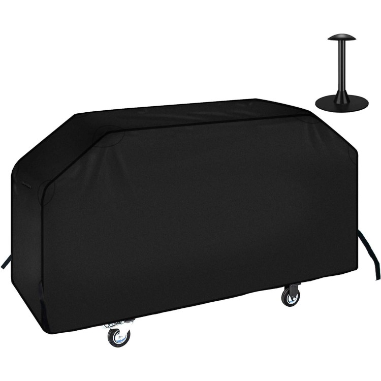 Heavy Duty Waterproof Canvas Flat Top Gas Grill Cover for Blackstone