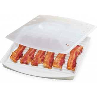 Progressive International Prep Solutions Microwavable Bacon Grill