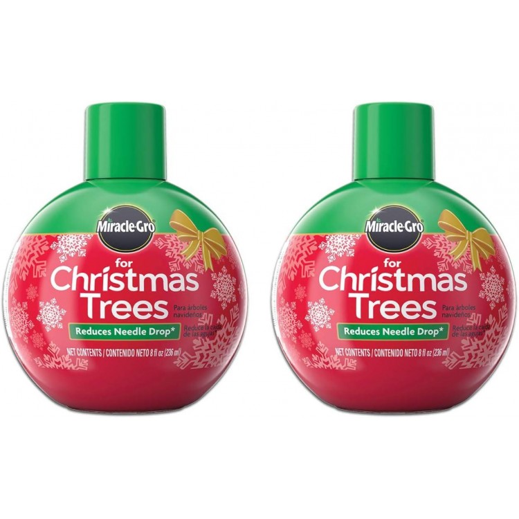 Miracle-Gro for Christmas Trees Plant Food, 2-Pack