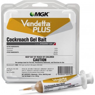 MGK Vendetta Plus Cockroach Gel Bait & IGR Killer Paste Not for Sale to: California