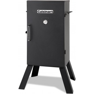Cuisinart COS-330 Vertical Electric Smoker, Three Removable Smoking Shelves
