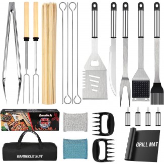 Grill Tools, BBQ Accessories, Grill Accessories, Grill Set for Outdoor Grill