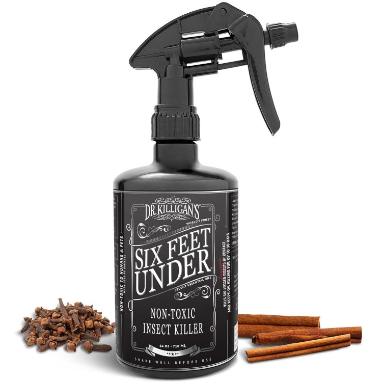 Dr. Killigan's Six Feet Under Non Toxic Insect Killer Spray 