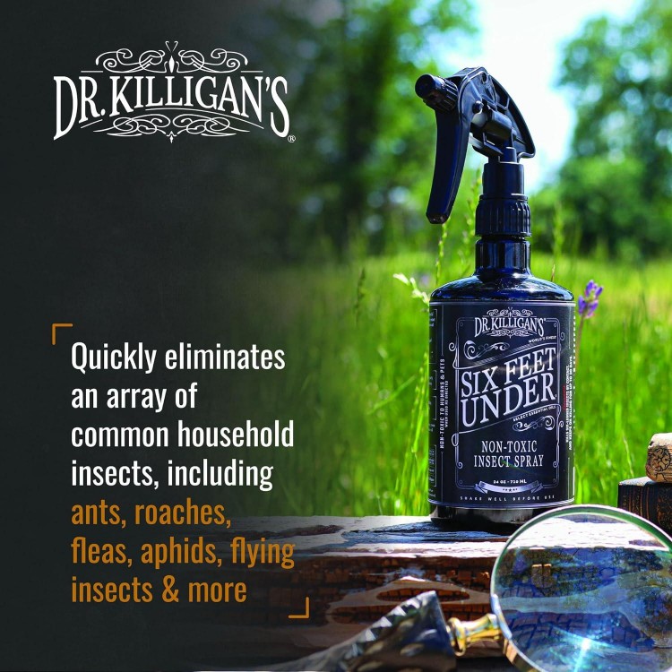 Dr. Killigan's Six Feet Under Non Toxic Insect Killer Spray 