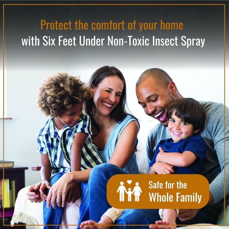 Dr. Killigan's Six Feet Under Non Toxic Insect Killer Spray 