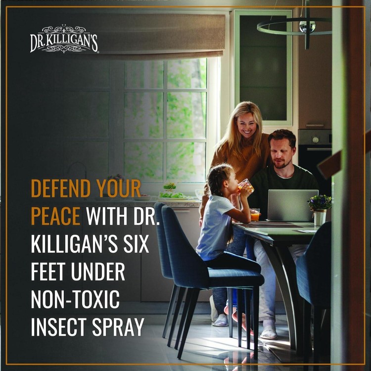 Dr. Killigan's Six Feet Under Non Toxic Insect Killer Spray 