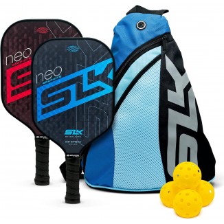SLK NEO 2.0 by Selkirk Pickleball Paddle Set Built for Traction & Stability
