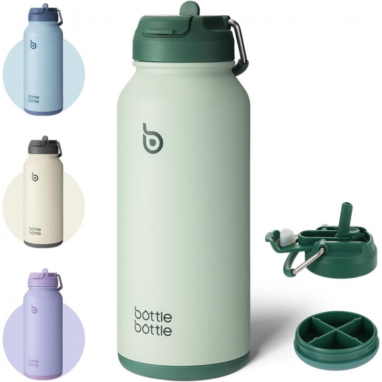 BOTTLE BOTTLE Insulated Water Bottle Stainless Steel Sport Water Bottle