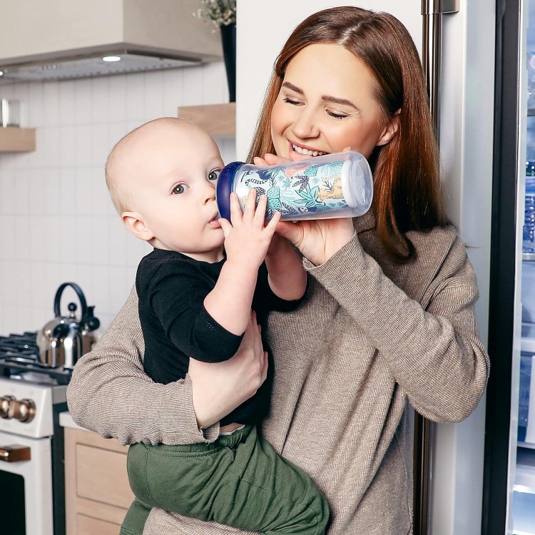 Insulated Straw Cup - Sippy Cups with Straw - Kids Water Bottles