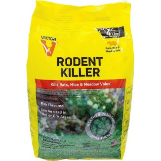 Victor M925 Ready-to-Use Rodent Poison Killer - Kills Rats, Mice